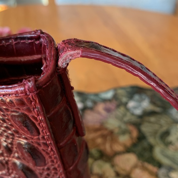 Brahmin Marley Leather Crossbody Bag - Picture 4 of 11